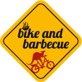 Bike and Barbecue Logo